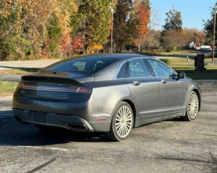 Сірий Лінкольн MKZ, об'ємом двигуна 2 л та пробігом 62 тис. км за 15800 $, фото 6 на Automoto.ua