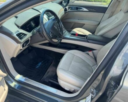 Линкольн МКЗ 2017 в Кривом Роге на Automoto.ua Серый Линкольн МКЗ, объемом двигателя 2 л и пробегом 69 тыс. км за 4800 $, фото 7 на Automoto.ua