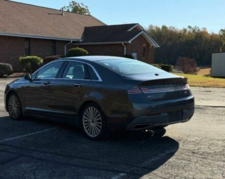 Сірий Лінкольн MKZ, об'ємом двигуна 2 л та пробігом 62 тис. км за 15800 $, фото 4 на Automoto.ua