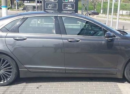 Серый Линкольн МКЗ, объемом двигателя 3 л и пробегом 60 тыс. км за 19999 $, фото 1 на Automoto.ua