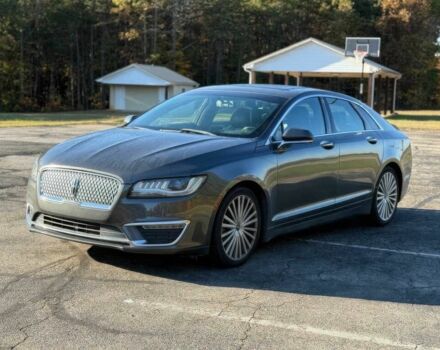 Сірий Лінкольн MKZ, об'ємом двигуна 2 л та пробігом 62 тис. км за 15800 $, фото 2 на Automoto.ua