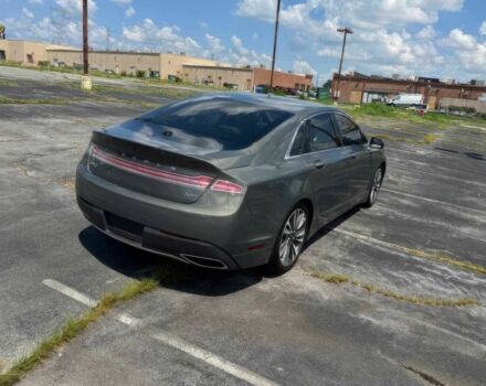 Линкольн МКЗ 2017 в Кривом Роге на Automoto.ua Серый Линкольн МКЗ, объемом двигателя 2 л и пробегом 69 тыс. км за 4800 $, фото 6 на Automoto.ua