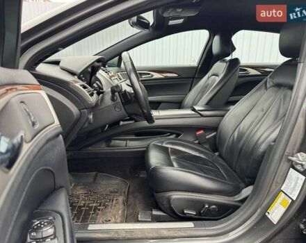 Серый Линкольн МКЗ, объемом двигателя 2 л и пробегом 179 тыс. км за 12990 $, фото 11 на Automoto.ua