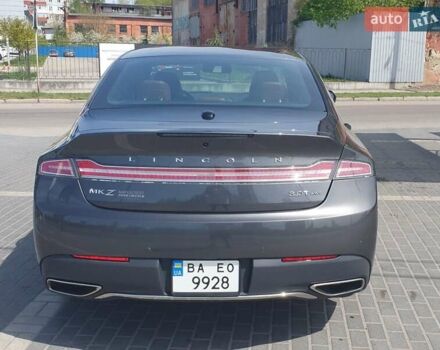 Серый Линкольн МКЗ, объемом двигателя 3 л и пробегом 60 тыс. км за 19999 $, фото 2 на Automoto.ua