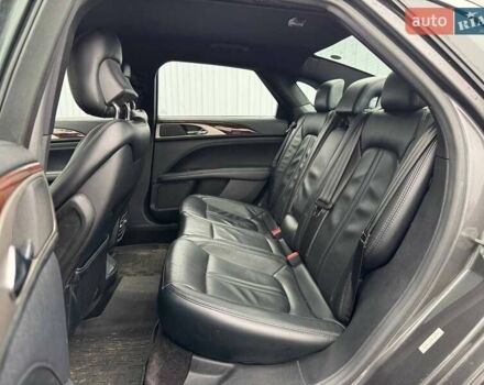 Серый Линкольн МКЗ, объемом двигателя 2 л и пробегом 179 тыс. км за 12990 $, фото 12 на Automoto.ua