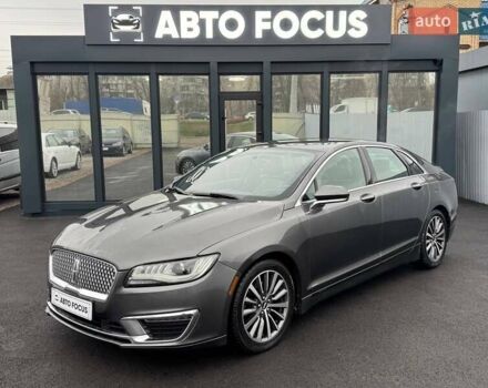 Серый Линкольн МКЗ, объемом двигателя 2 л и пробегом 179 тыс. км за 12990 $, фото 6 на Automoto.ua