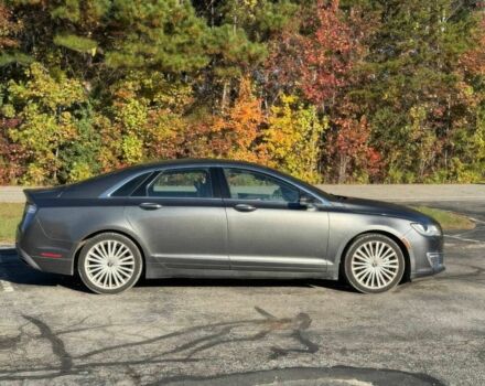 Сірий Лінкольн MKZ, об'ємом двигуна 2 л та пробігом 62 тис. км за 15800 $, фото 7 на Automoto.ua