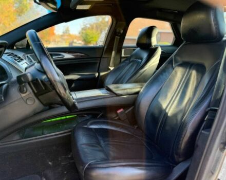 Сірий Лінкольн MKZ, об'ємом двигуна 2 л та пробігом 62 тис. км за 15800 $, фото 8 на Automoto.ua