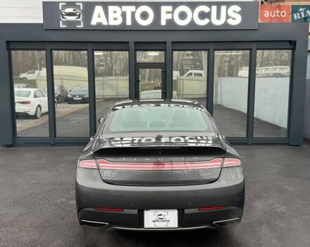 Серый Линкольн МКЗ, объемом двигателя 2 л и пробегом 179 тыс. км за 12990 $, фото 9 на Automoto.ua