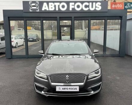 Серый Линкольн МКЗ, объемом двигателя 2 л и пробегом 179 тыс. км за 12990 $, фото 4 на Automoto.ua