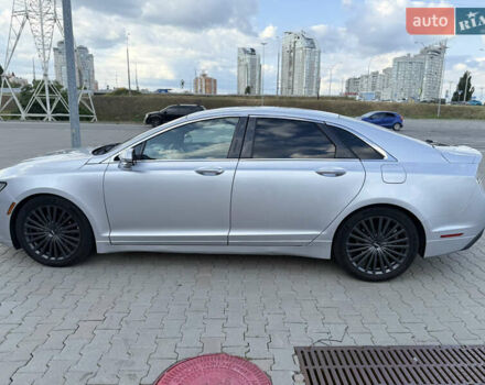 Серый Линкольн МКЗ, объемом двигателя 2 л и пробегом 180 тыс. км за 14000 $, фото 8 на Automoto.ua