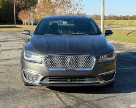 Сірий Лінкольн MKZ, об'ємом двигуна 2 л та пробігом 62 тис. км за 15800 $, фото 1 на Automoto.ua