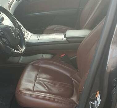 Серый Линкольн МКЗ, объемом двигателя 3 л и пробегом 60 тыс. км за 19999 $, фото 11 на Automoto.ua