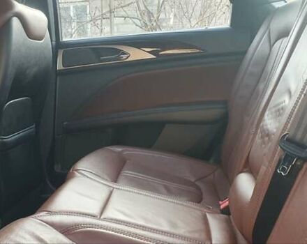 Серый Линкольн МКЗ, объемом двигателя 3 л и пробегом 60 тыс. км за 19999 $, фото 12 на Automoto.ua