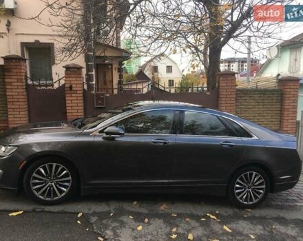 Серый Линкольн МКЗ, объемом двигателя 2 л и пробегом 156 тыс. км за 13200 $, фото 4 на Automoto.ua