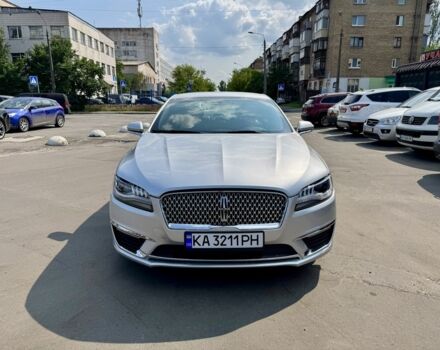 Сірий Лінкольн MKZ, об'ємом двигуна 2 л та пробігом 123 тис. км за 15300 $, фото 1 на Automoto.ua
