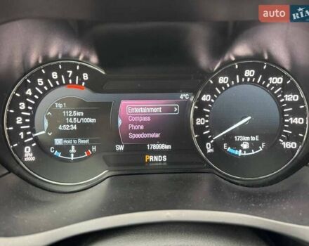 Серый Линкольн МКЗ, объемом двигателя 2 л и пробегом 179 тыс. км за 12990 $, фото 22 на Automoto.ua