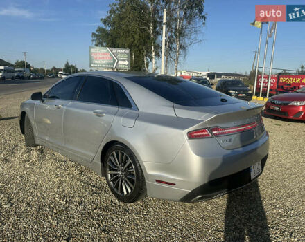 Сірий Лінкольн MKZ, об'ємом двигуна 2 л та пробігом 78 тис. км за 16750 $, фото 9 на Automoto.ua
