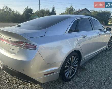 Сірий Лінкольн MKZ, об'ємом двигуна 2 л та пробігом 78 тис. км за 16750 $, фото 16 на Automoto.ua