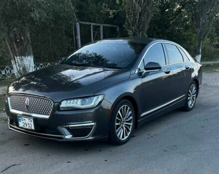 Сірий Лінкольн MKZ, об'ємом двигуна 2 л та пробігом 38 тис. км за 18000 $, фото 4 на Automoto.ua