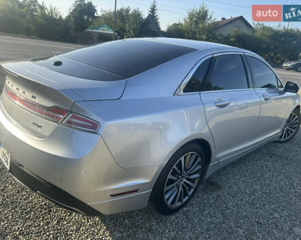 Сірий Лінкольн MKZ, об'ємом двигуна 2 л та пробігом 78 тис. км за 16750 $, фото 17 на Automoto.ua