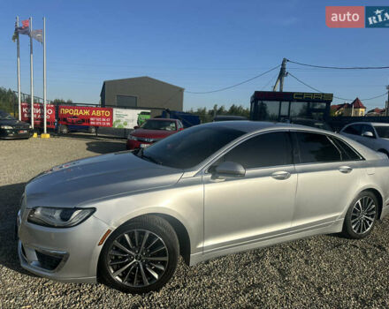 Сірий Лінкольн MKZ, об'ємом двигуна 2 л та пробігом 78 тис. км за 16750 $, фото 1 на Automoto.ua