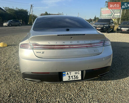 Сірий Лінкольн MKZ, об'ємом двигуна 2 л та пробігом 78 тис. км за 16750 $, фото 12 на Automoto.ua