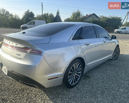 Сірий Лінкольн MKZ, об'ємом двигуна 2 л та пробігом 78 тис. км за 16750 $, фото 15 на Automoto.ua