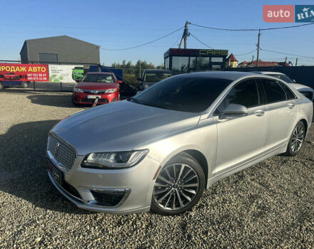 Сірий Лінкольн MKZ, об'ємом двигуна 2 л та пробігом 78 тис. км за 16750 $, фото 2 на Automoto.ua