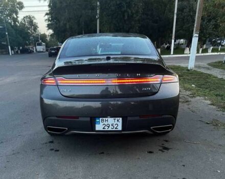 Сірий Лінкольн MKZ, об'ємом двигуна 2 л та пробігом 38 тис. км за 18000 $, фото 2 на Automoto.ua