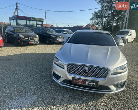 Сірий Лінкольн MKZ, об'ємом двигуна 2 л та пробігом 78 тис. км за 16750 $, фото 3 на Automoto.ua