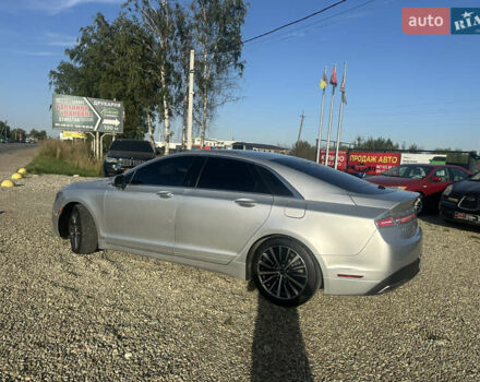Сірий Лінкольн MKZ, об'ємом двигуна 2 л та пробігом 78 тис. км за 16750 $, фото 8 на Automoto.ua