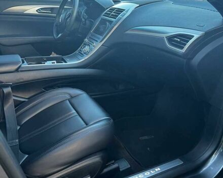 Сірий Лінкольн MKZ, об'ємом двигуна 2 л та пробігом 38 тис. км за 18000 $, фото 6 на Automoto.ua