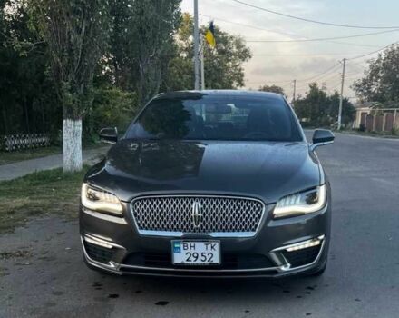 Сірий Лінкольн MKZ, об'ємом двигуна 2 л та пробігом 38 тис. км за 18000 $, фото 1 на Automoto.ua