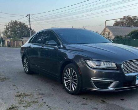 Сірий Лінкольн MKZ, об'ємом двигуна 2 л та пробігом 38 тис. км за 18000 $, фото 3 на Automoto.ua
