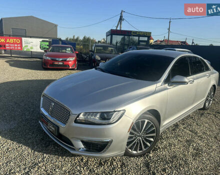 Сірий Лінкольн MKZ, об'ємом двигуна 2 л та пробігом 78 тис. км за 16750 $, фото 5 на Automoto.ua