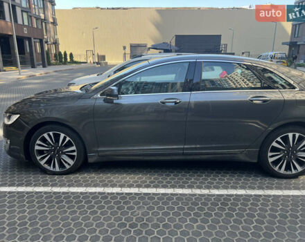 Сірий Лінкольн MKZ, об'ємом двигуна 2 л та пробігом 54 тис. км за 22500 $, фото 3 на Automoto.ua