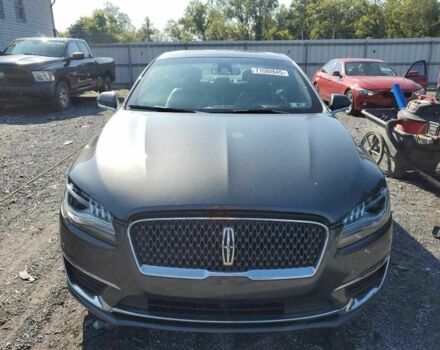 Серый Линкольн МКЗ, объемом двигателя 2 л и пробегом 44 тыс. км за 3800 $, фото 4 на Automoto.ua