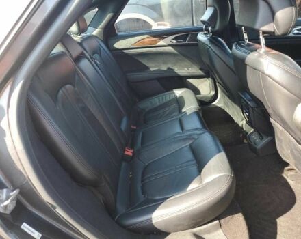 Серый Линкольн МКЗ, объемом двигателя 2 л и пробегом 44 тыс. км за 3800 $, фото 9 на Automoto.ua