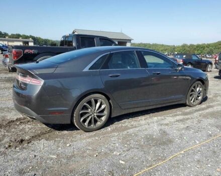 Серый Линкольн МКЗ, объемом двигателя 2 л и пробегом 44 тыс. км за 3800 $, фото 2 на Automoto.ua