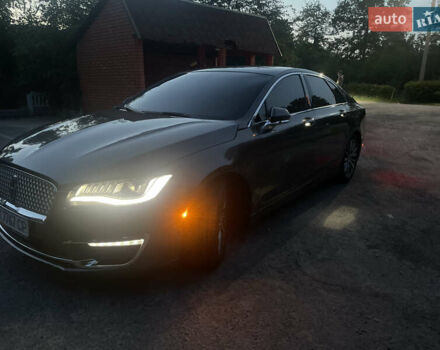 Серый Линкольн МКЗ, объемом двигателя 2 л и пробегом 149 тыс. км за 17500 $, фото 6 на Automoto.ua