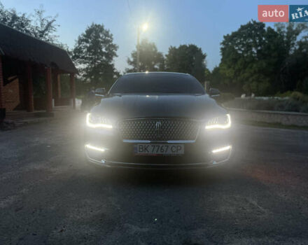 Серый Линкольн МКЗ, объемом двигателя 2 л и пробегом 149 тыс. км за 17500 $, фото 5 на Automoto.ua