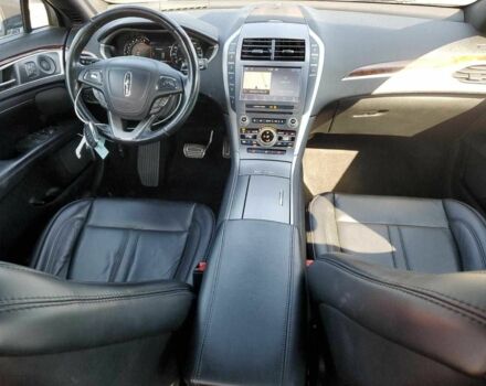Серый Линкольн МКЗ, объемом двигателя 2 л и пробегом 44 тыс. км за 3800 $, фото 7 на Automoto.ua