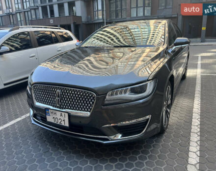 Сірий Лінкольн MKZ, об'ємом двигуна 2 л та пробігом 54 тис. км за 22500 $, фото 13 на Automoto.ua