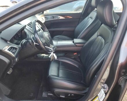 Серый Линкольн МКЗ, объемом двигателя 2 л и пробегом 44 тыс. км за 3800 $, фото 6 на Automoto.ua