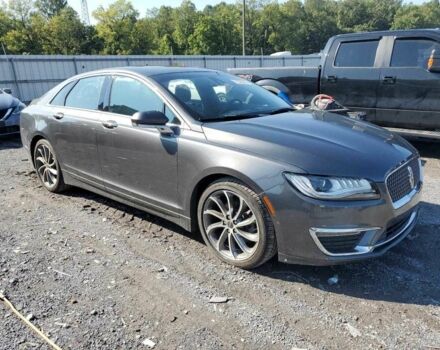 Серый Линкольн МКЗ, объемом двигателя 2 л и пробегом 44 тыс. км за 3800 $, фото 3 на Automoto.ua