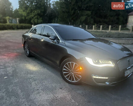 Серый Линкольн МКЗ, объемом двигателя 2 л и пробегом 149 тыс. км за 17500 $, фото 7 на Automoto.ua