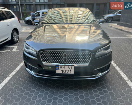 Сірий Лінкольн MKZ, об'ємом двигуна 2 л та пробігом 54 тис. км за 22500 $, фото 2 на Automoto.ua