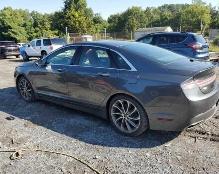 Серый Линкольн МКЗ, объемом двигателя 2 л и пробегом 44 тыс. км за 3800 $, фото 1 на Automoto.ua