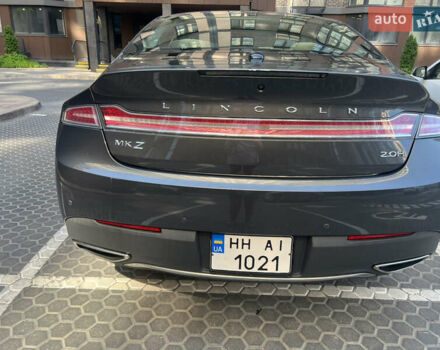Сірий Лінкольн MKZ, об'ємом двигуна 2 л та пробігом 54 тис. км за 22500 $, фото 1 на Automoto.ua
